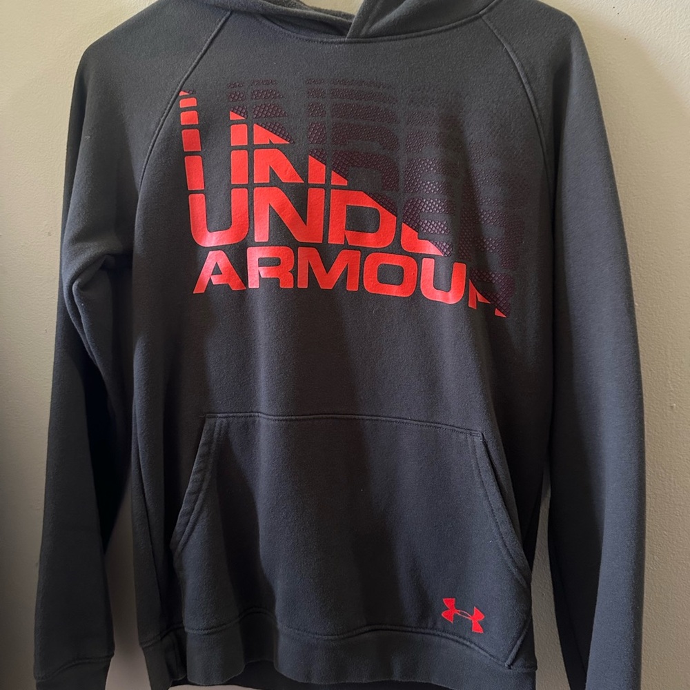 Boys Youth XL Under Armour Hoodie